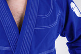 Uniforme de kimono de BJJ Ripstop de combate, azul, BJJBLU-04