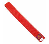 Hayashi Budo Belt - red, 050-4