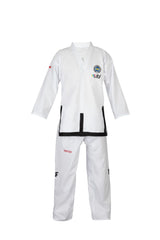 Uniforme de instructor asistente TOP TEN ITF - Dobok Diamond 16771-1 (1.er - 3.er Dan)