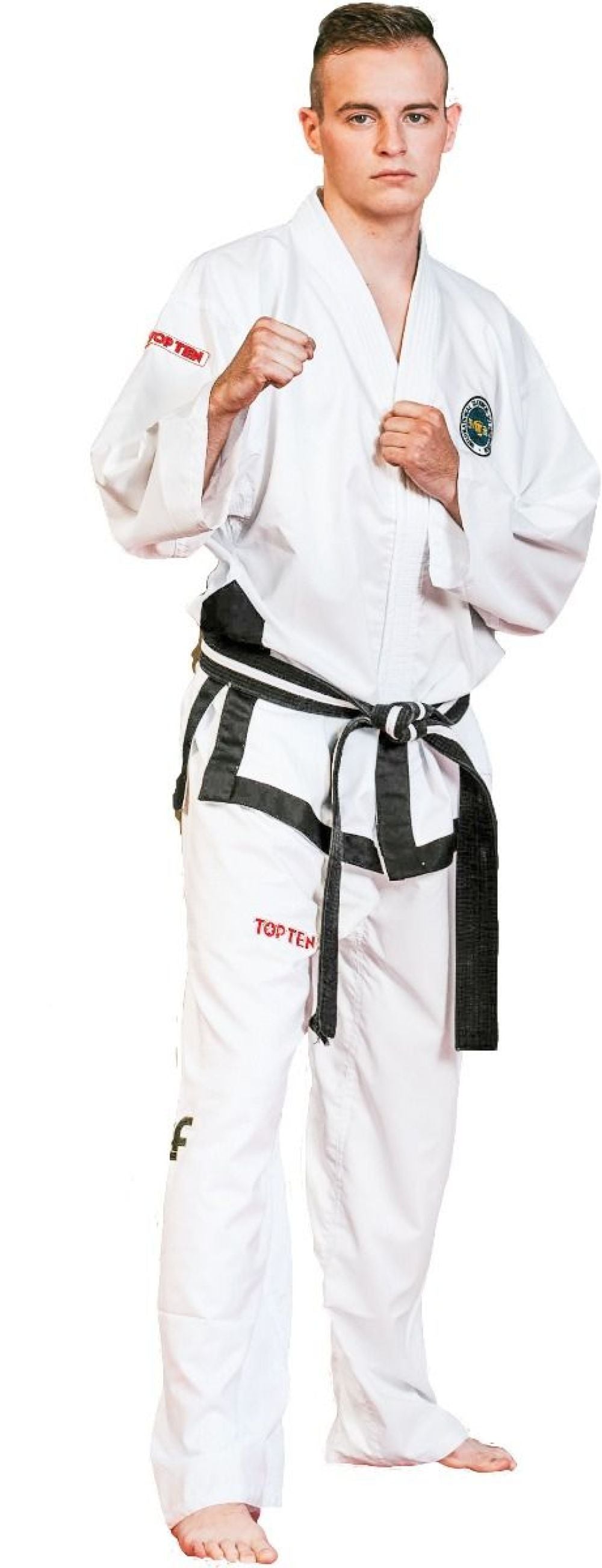 TOP TEN ITF Assistant Instructor Uniform - Diamond Dobok 16771-1 ( 1st - 3rd Dan)