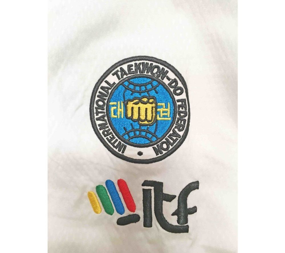 Uniforme de estudiante TOP TEN ITF - Diamante - SPE blanco, 16703-1