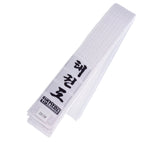 Fighter Taekwondo ITF Belt - white, FTB-01