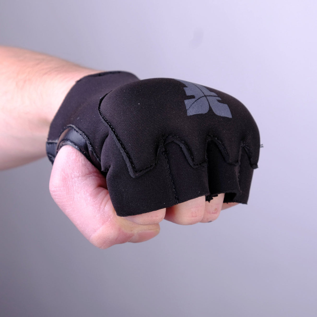 Fighter Strap - Gel Hand-Wraps - black, FGW-001BB