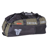 Bolsa deportiva FIGHTER LINE XL TACTICAL SERIES - Verde militar, FTBP-06