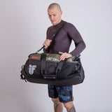 Bolsa deportiva FIGHTER LINE XL TACTICAL SERIES - Verde militar, FTBP-06