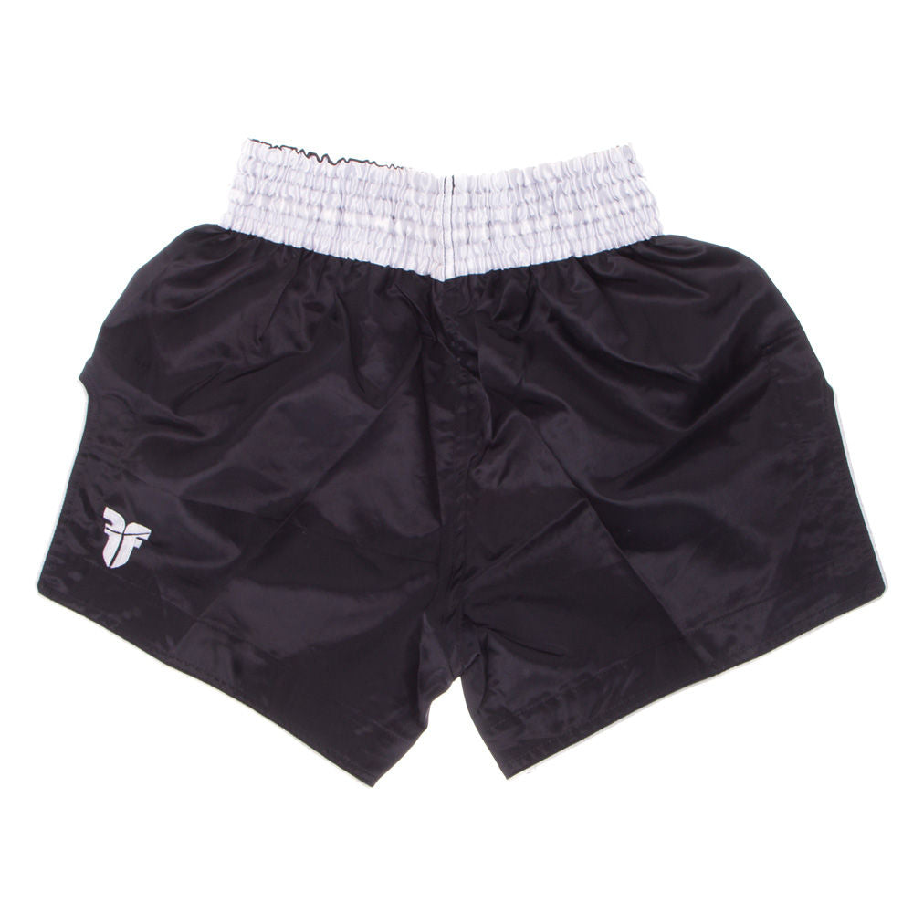 Fighter Thai Shorts FACE - black, F011