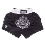 Fighter Thai Shorts FACE - black, F011