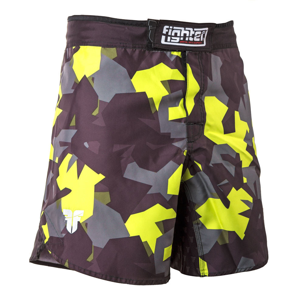 Pantalones cortos de MMA Fighter SPEED - camuflaje, FSHM-02