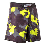 MMA Shorts Fighter SPEED - camo, FSHM-02