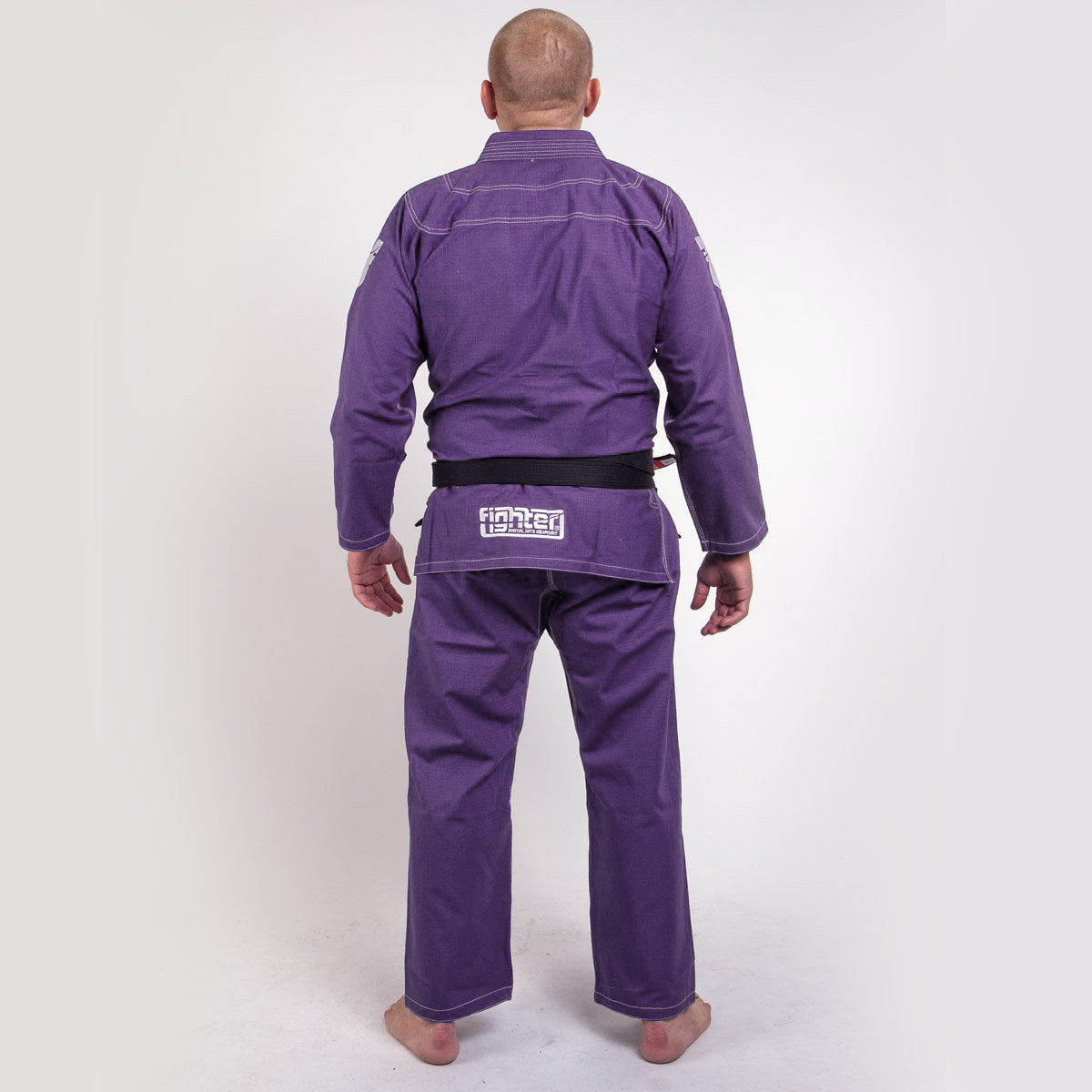 Fighter BJJ Ripstop Gi Rip Stop - purple, BJJBW-10