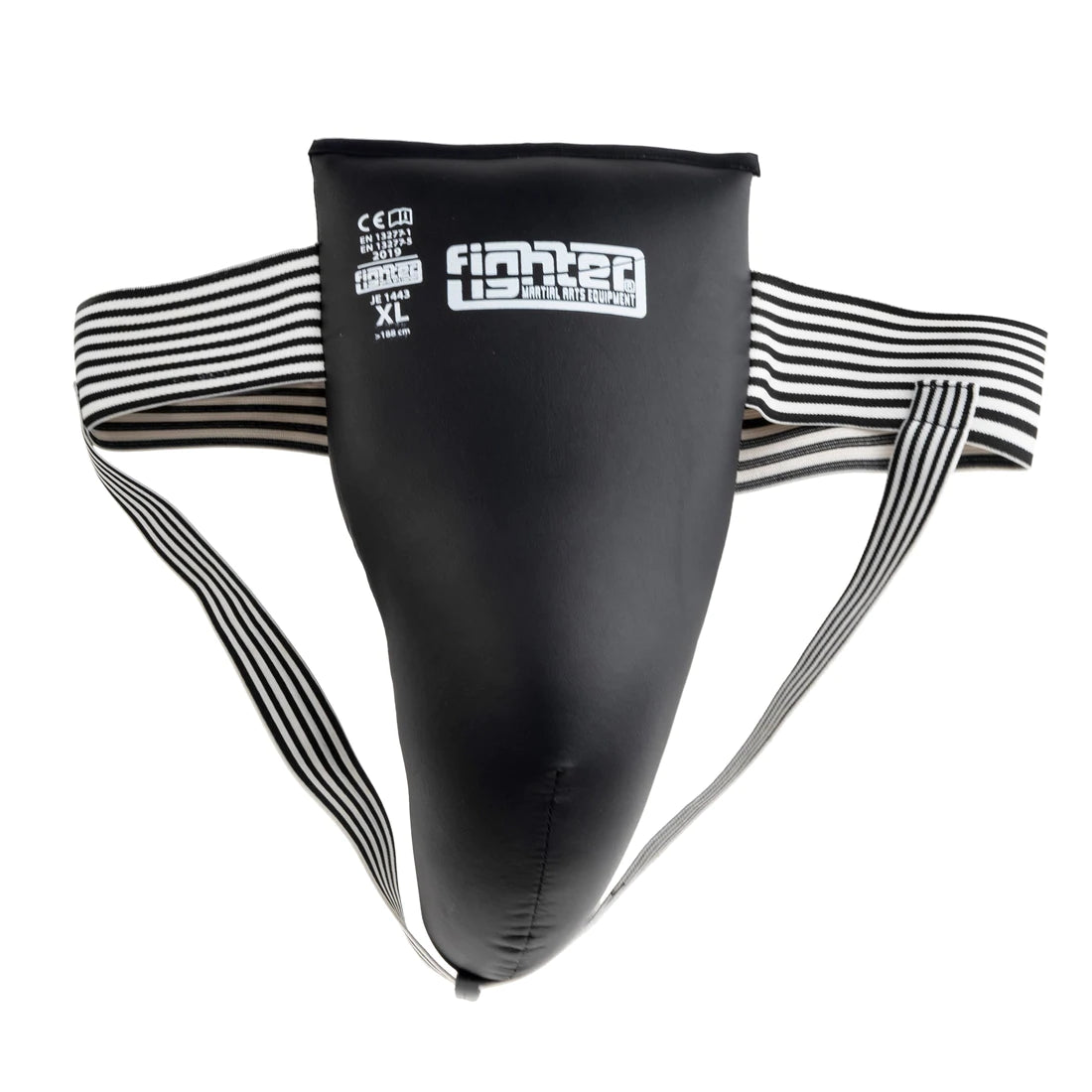 Fighter Groin Guard, JE-1443BLK