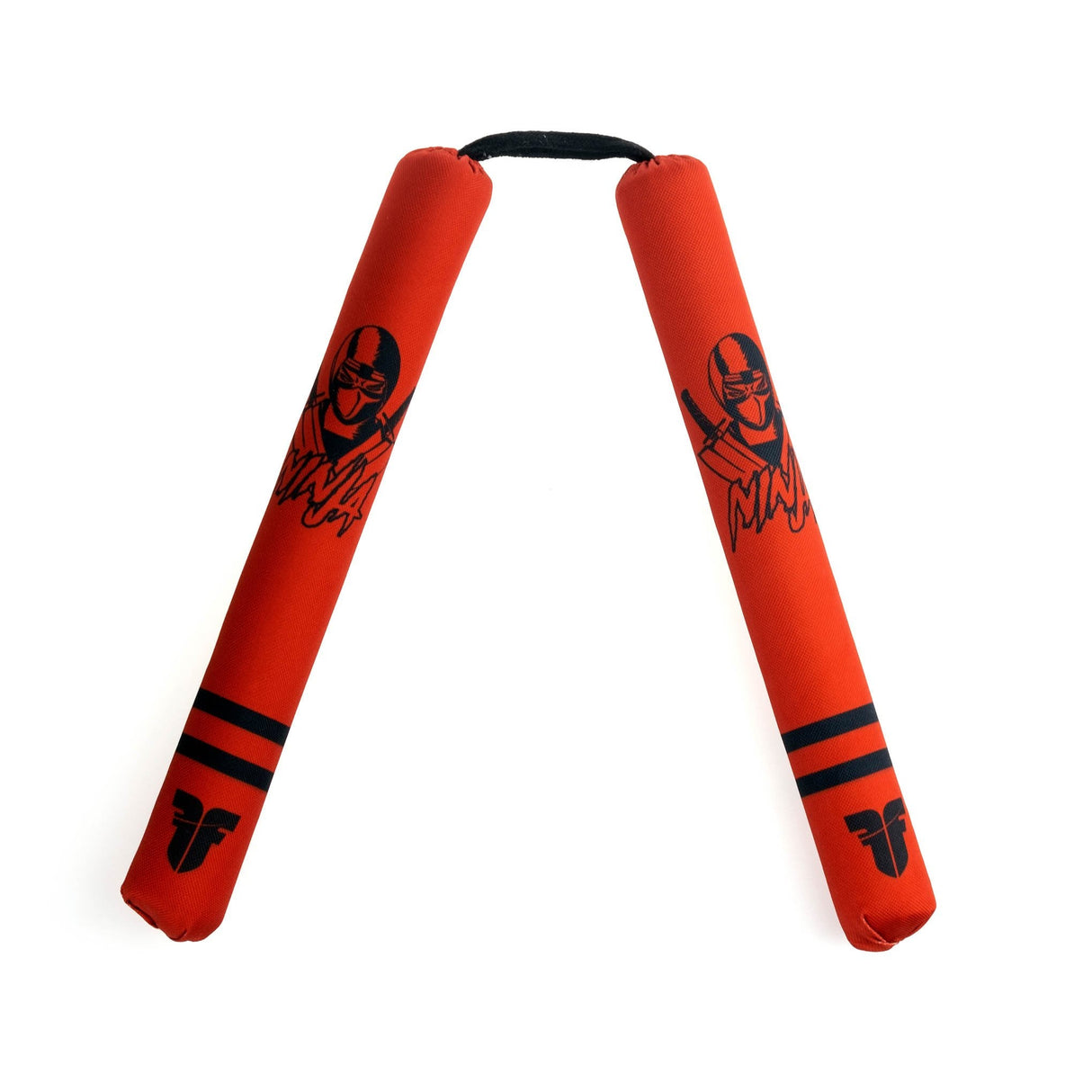 Nunchaku Ninja suave de combate - rojo