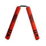 Nunchaku Ninja suave de combate - rojo