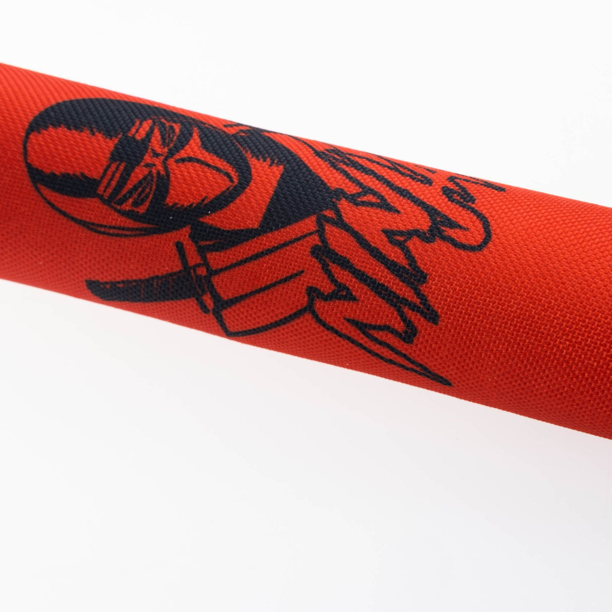 Nunchaku Ninja suave de combate - rojo