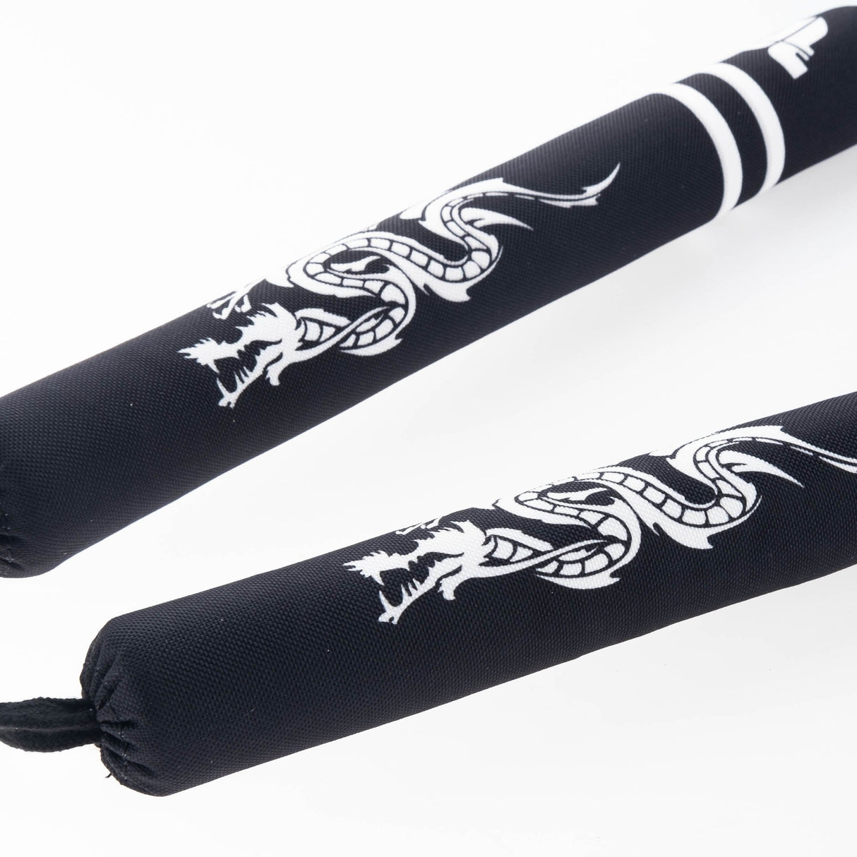 Fighter Soft Dragon nunchaku - black/white