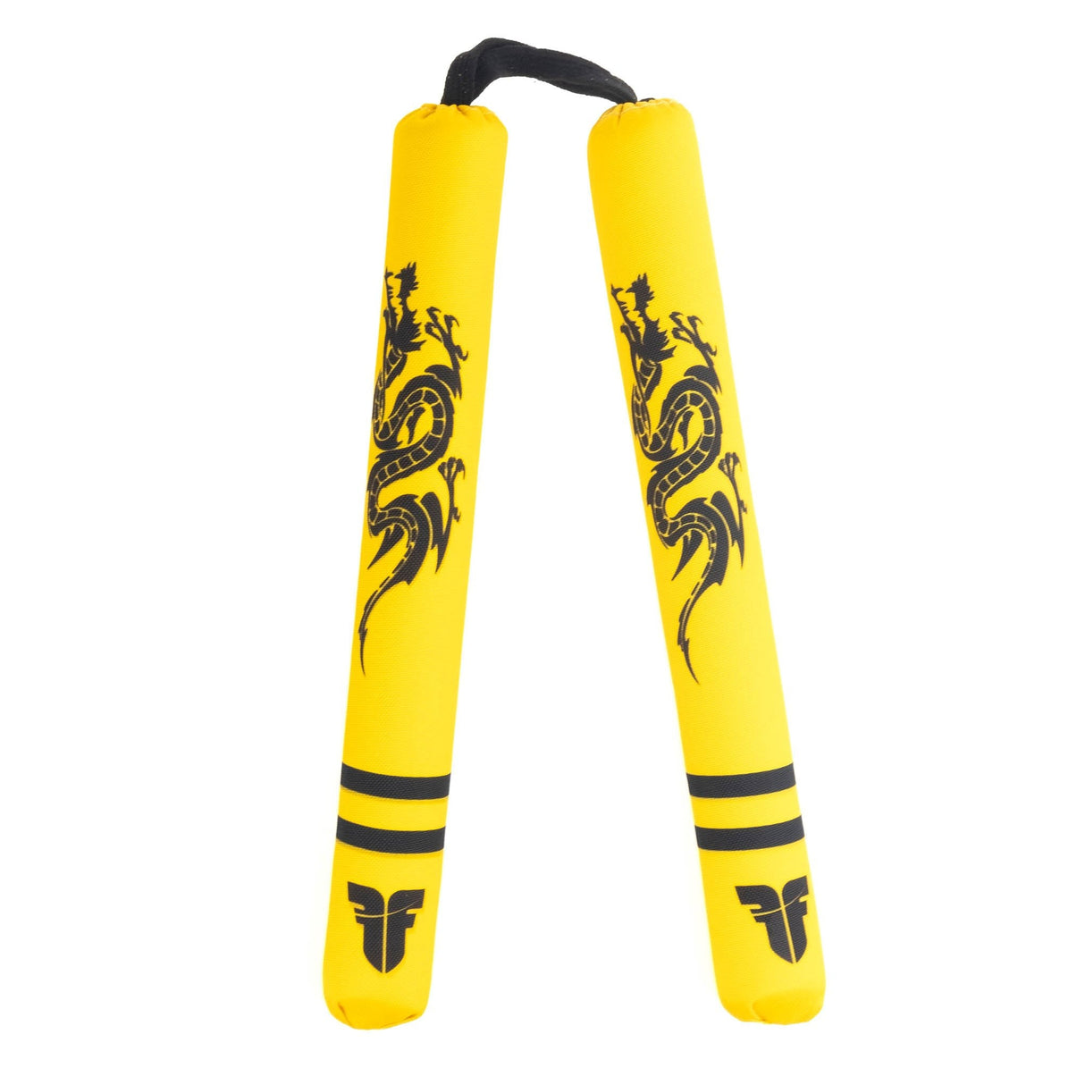 Fighter Soft Dragon nunchaku - yellow