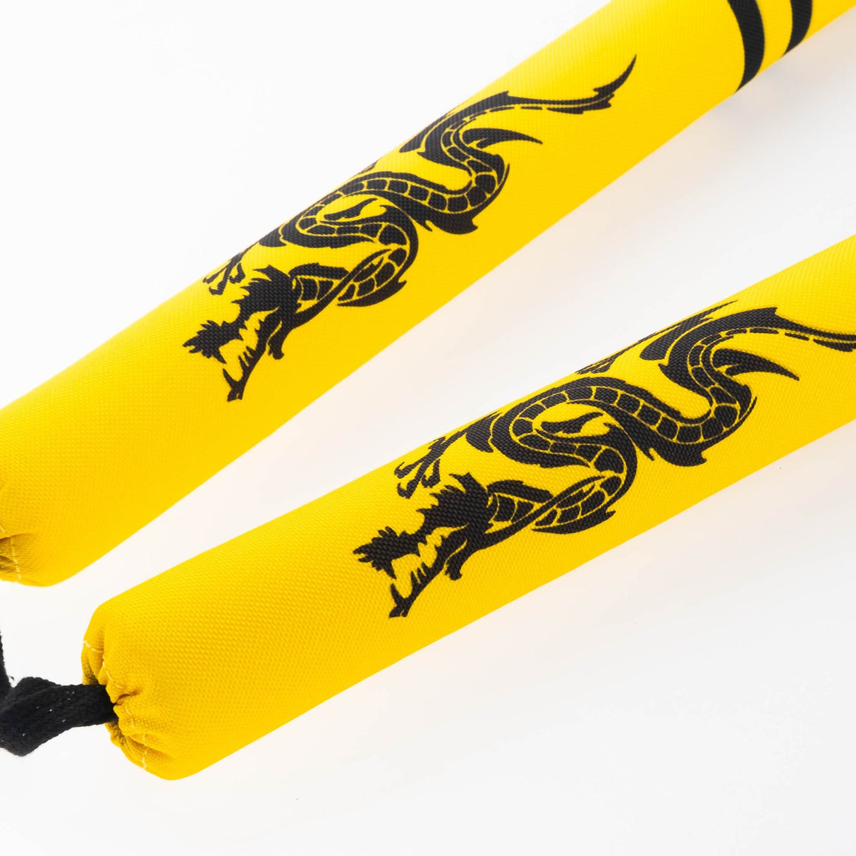 Nunchaku de dragón suave de combate, amarillo