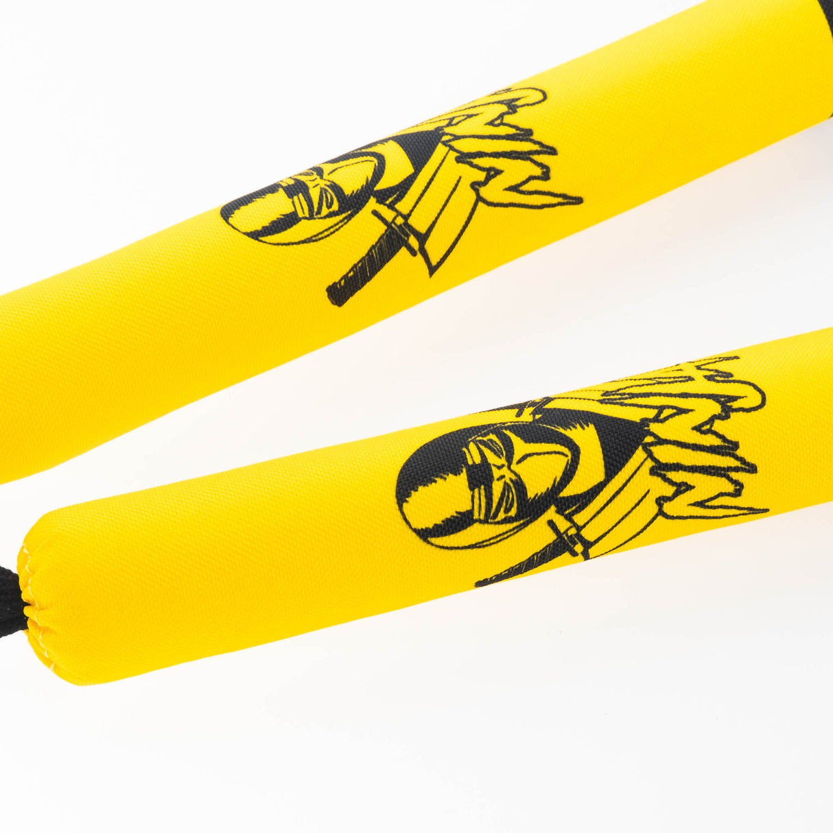 Nunchaku Ninja suave de combate - amarillo