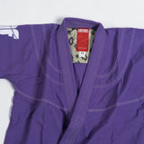 Fighter BJJ Ripstop Gi Rip Stop - purple, BJJBW-10