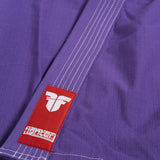 Fighter BJJ Ripstop Gi Rip Stop - purple, BJJBW-10