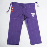 Gi de ripstop de BJJ Fighter Rip Stop, morado, BJJBW-10