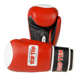 Los diez mejores guantes de kickboxing de competición oficiales de WAKO: rojo