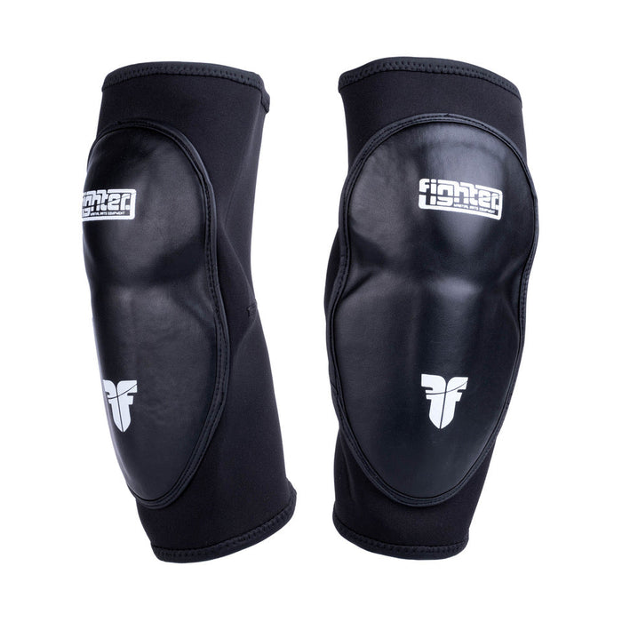 Protector de rodillas y codos para combate MMA Ground &amp; Pound, color negro