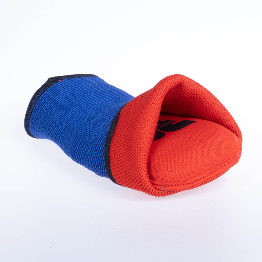 Fighter Elbow Guard Reversible Blue/Red protector