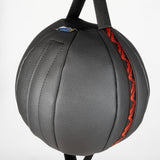 Fighter Punch Ball with Base MF-PRO - black/red