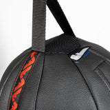 Fighter Punch Ball with Base MF-PRO - black/red