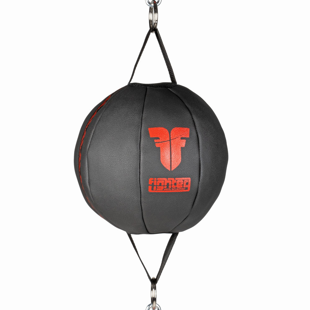 Fighter Punch Ball with Base MF-PRO - black/red