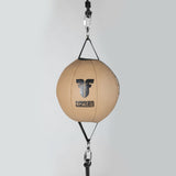 Fighter Punch Ball with Base MF-PRO - beige/black