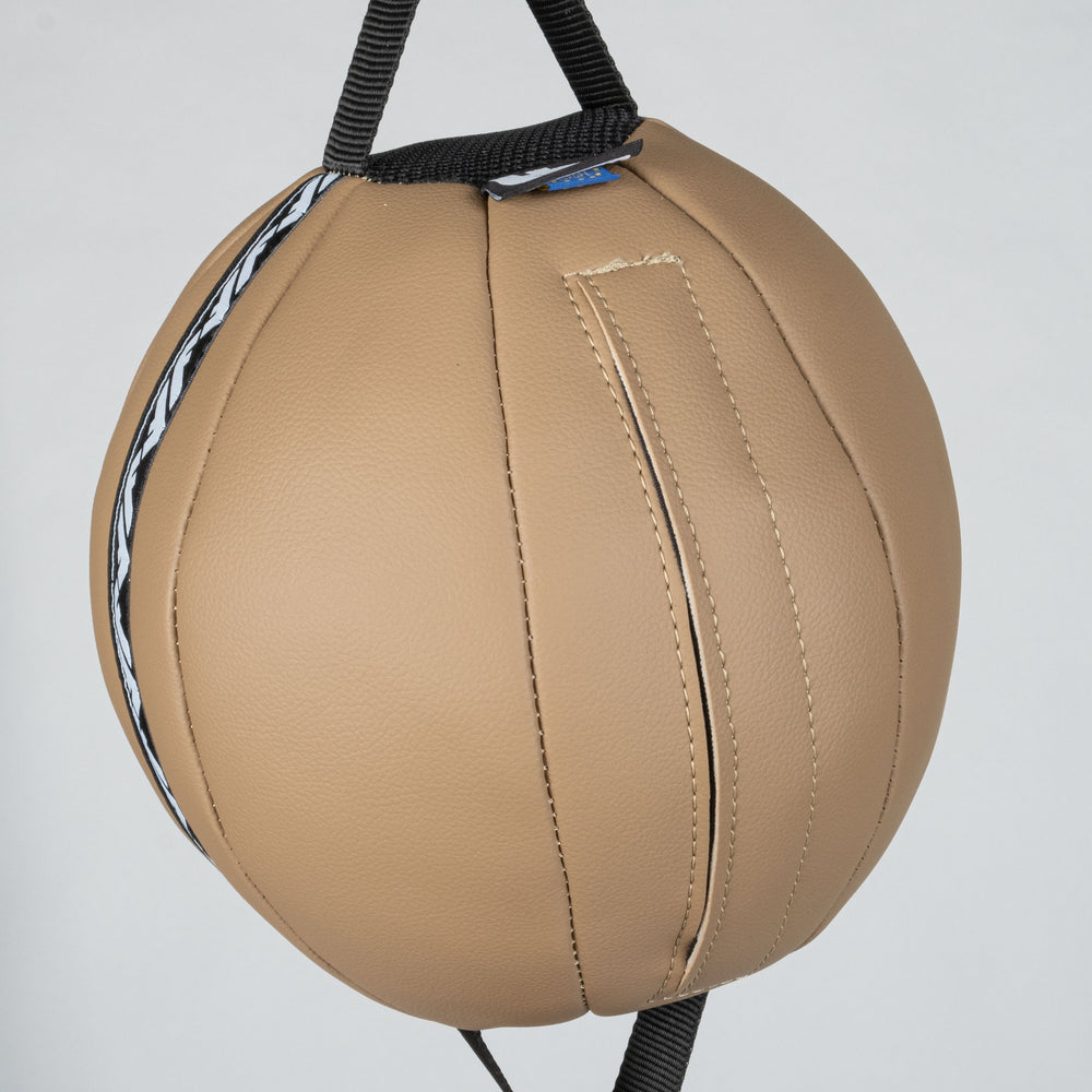 Fighter Punch Ball with Base MF-PRO - beige/black