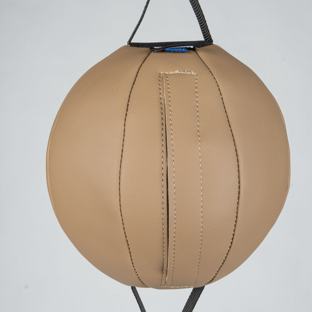 Fighter Punch Ball with Base MF-PRO - beige/black