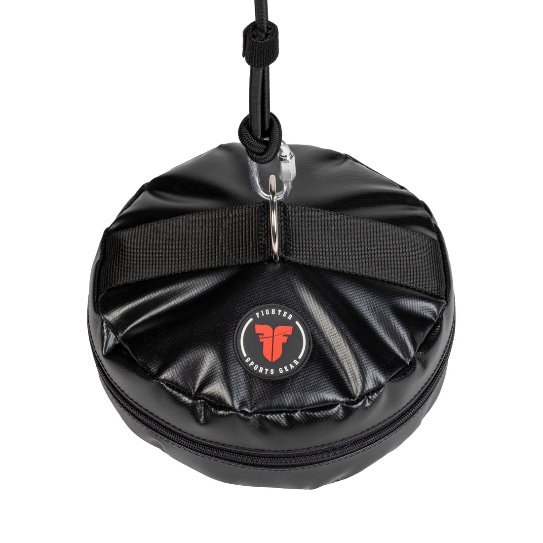 Fighter Punch Ball with Base MF-PRO - red/black