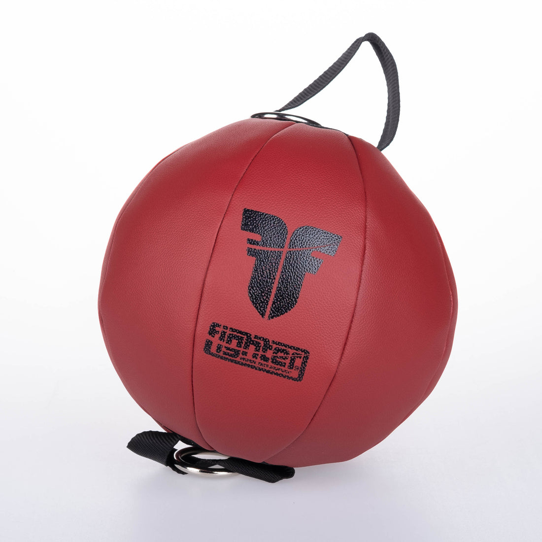 Pelota de boxeo Fighter con base MF-PRO - roja/negra