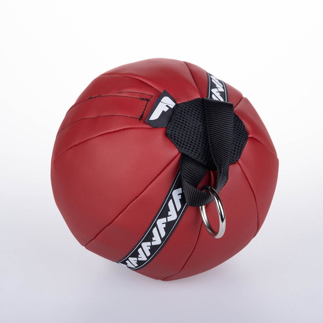 Pelota de boxeo Fighter con base MF-PRO - roja/negra