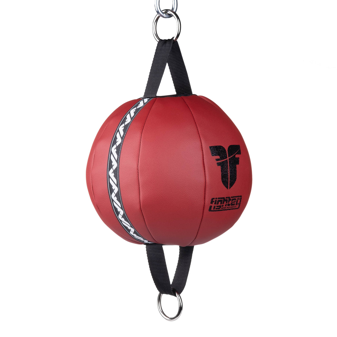 Pelota de boxeo Fighter con base MF-PRO - roja/negra