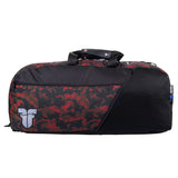 Fighter Sports Bag/Backpack - red camo honeycomb