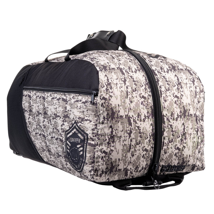 Mochila o bolsa deportiva Fighter - Camuflaje del desierto