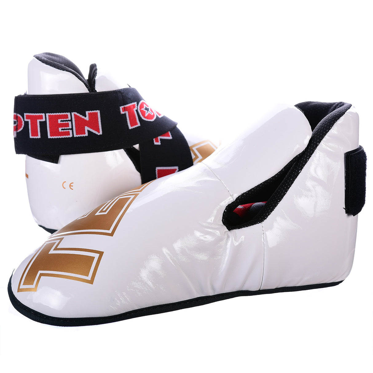 Top Ten Super-light Kicks - white/gold, 3067-1