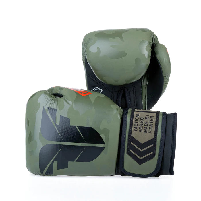 Fighter Boxing Gloves Tactical - Khaki