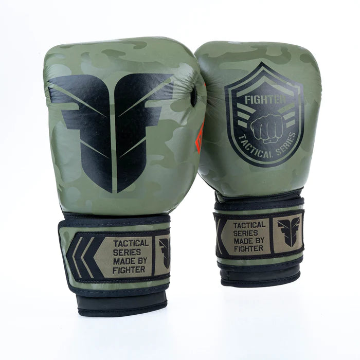 Fighter Boxing Gloves Tactical - Khaki