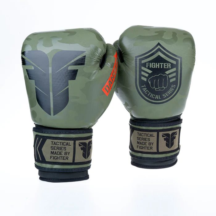 Fighter Boxing Gloves Tactical - Khaki