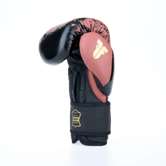 Guantes de boxeo de luchador samurái