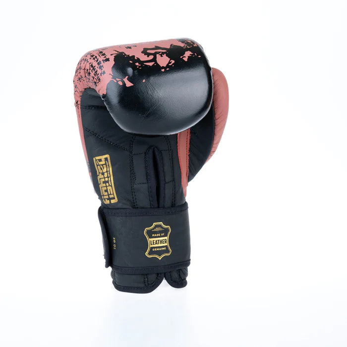 Guantes de boxeo de luchador samurái