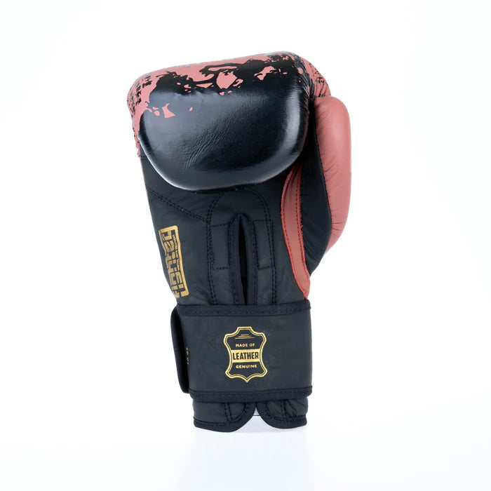 Guantes de boxeo de luchador samurái