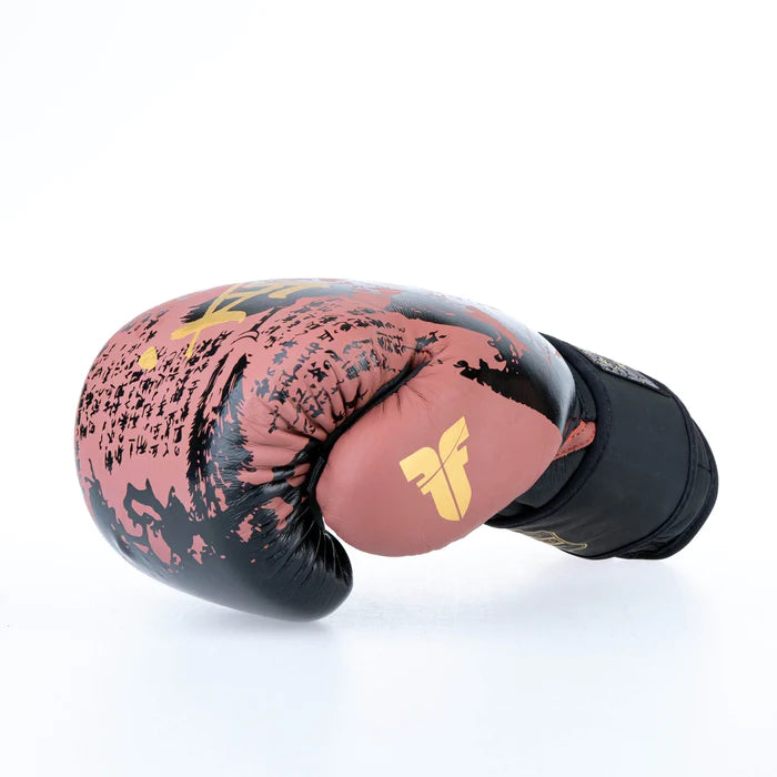 Guantes de boxeo de luchador samurái