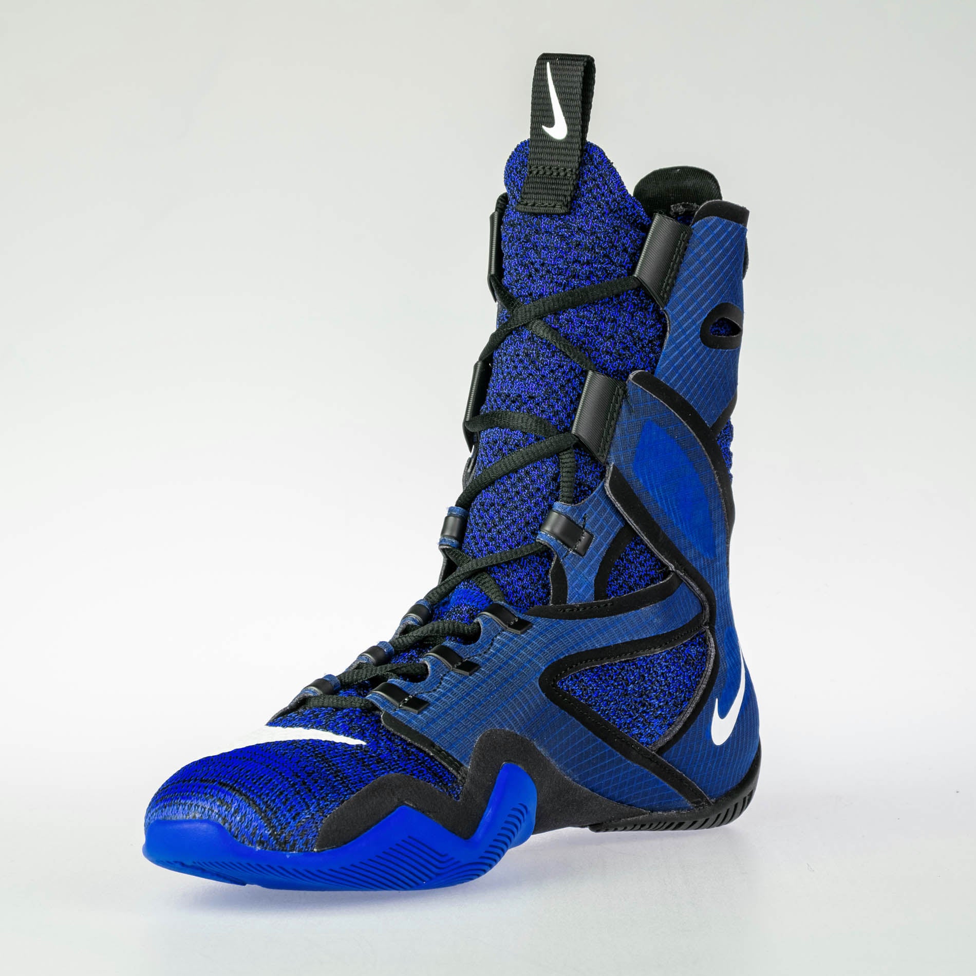 Blue nike boxing shoes online