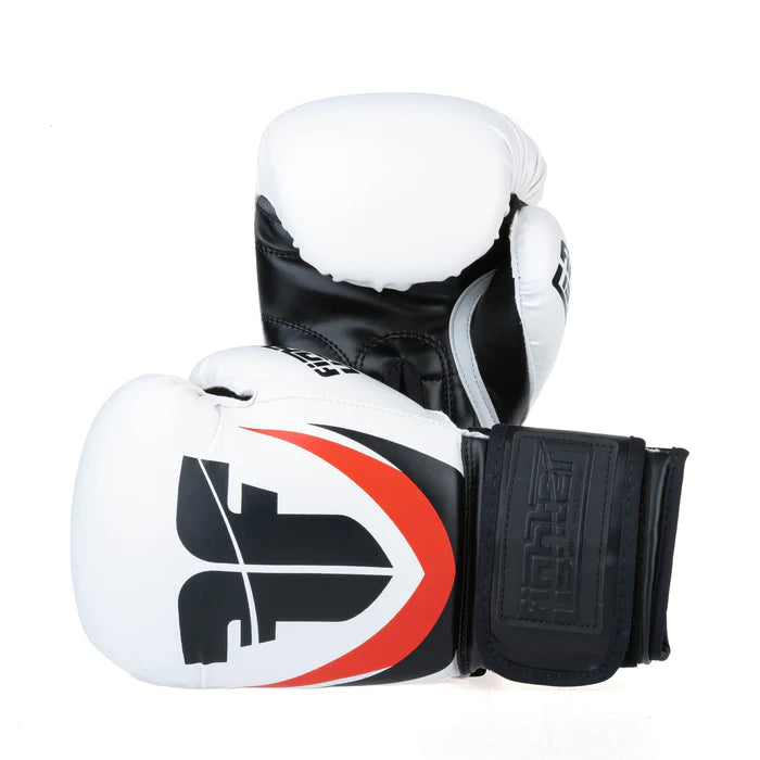 Guantes de boxeo con pinchos para luchadores, color blanco, TH1612PUSWH